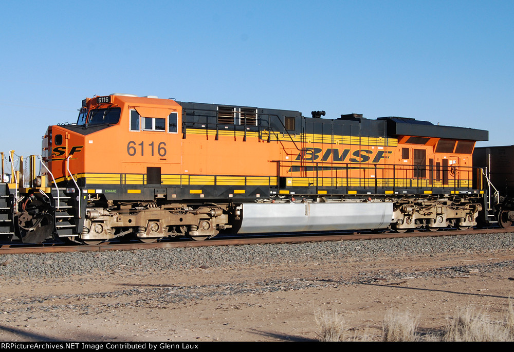 BNSF 6116